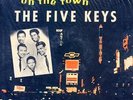 FIVE KEYS ON THE TOWN  ORIG '57 SCORE LP SEAL