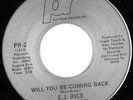 E.J. Rice RARE Modern Soul 45 on Platinum
