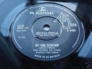 The BUNCH OF FIVES 'At The Station' rare UK Beat 45
