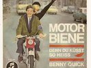 Benny Quick****Motorbiene mit Originalcover     ****