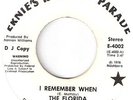 MODERN SOUL 45    FLORIDA SPIRITUALAIRES    ON ERNIE'S