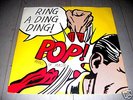 RARE ROY LICHTENSTEIN COVER ART 12” PERILS OF PLASTIC