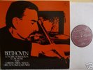 RARE SWISS ONLY FERRAS Beethoven Violin Concerto ST LP