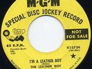 Rare Garage/Psych 45-Leather Boy-Promo-Im A Leather Boy