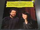 BEETHOVEN: PIANO CONCERT. ARGERICH SINOPOLI DGG DIG