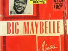 Big Maybelle Sings LP Savoy MG 14005 RARE Mono