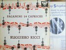 Decca SXL 2194 WB/g ED1 Paganini 24 caprices op.1 Ricci