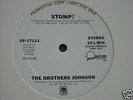 THE BROTHERS JOHNSON STOMP SCARCE NM PROMO DISCO 12