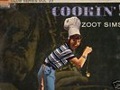 ZOOT SIMS - COOKIN'   DUTCH FONTANA  LP    RARE