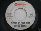 We the People Mirror of your Mind 45 VG+ PROMO GARAGE
