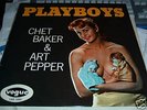 CHET BAKER/ART PEPPER SUPER COPY UK VOGUE W/GREAT COVER