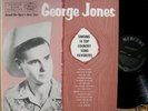 George Jones Sings - 1958  lp US Mercury 20306 clean