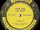 JOHN COLTRANE LP LUSH LIFE ORIGINAL PRESTIGE