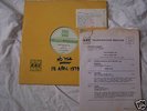 TRANSCRIPTION DISC TOTP 18 APRIL 1979,SEX PISTOLS,JAM,
