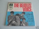 BEATLES - Rare GERMAN EP Sleeve BEATLES VOICE