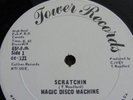 Magic Disco Machine Scratchin Tower rec orig 1975 rare