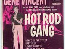 GENE VINCENT - HOT ROD GANG (CAPITOL EP 985) MINT-