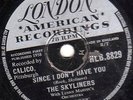  SKYLINERS 78 SINCE I DONT HAVE YOU HLB 8829 E-