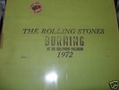 ROLLING STONES BURNING AT HOLLYWOOD TMOQ BLUE Vinyl LP