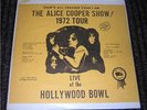 VERY RARE ALICE COOPER LIVE AT HOLLYWOOD LP TMQ 1973