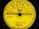 JOHNNY CASH-I WALK THE LINE-78-SUN 241-(NICE)-RARE
