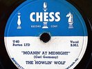 HOWLIN' WOLF 78 *CHESS RECORD Label #1479 SAM PHILLIPS