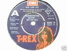 T REX(marc bolan) new york city UK EMI DEMO 45 MINT