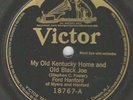 Musical Saw: Ford Hanford on 1920s Victor 78