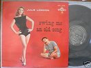 RARE JAZZ lp JULIE LONDON 1959 CHEESECAKE cvr SWING ME