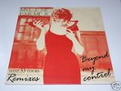 + RARE MAXI 45 TOURS  MYLENE FARMER BEYOND MY CONTROL +