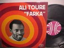 AFRICAN music LP africa ALI TOURE FARKA p 1976 france