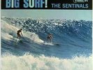 SENTINALS Big Surf 1963 Stereo Original LP 8H42