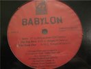 BABYLON Stress RARE NYC INDIE/RANDOM RAP 12