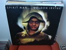 WELDON IRVINE - SPIRIT MAN Orig -75 Print LP