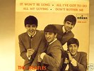 THE BEATLES-IT WON´T BE LONG+3-EP SPAIN- SIGNED.
