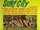 LIVELY ONES Surf City 1963 Mono Original LP Garage 8H45
