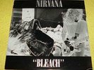 NIRVANA BLEACH White Vinyl LImited SUB POP 33 RPM LP
