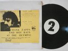 Frank Zappa and Hot Rats At The Olympic TMQ TMOQ LP