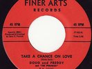 RARE DOO-WOP - DOUG and FREDDY - TAKE A CHANCE ON LOVE