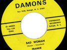 Frankie And The Damons RARE  Funk / Deep Soul 45