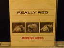 REALLY RED - Modern Needs e.p. KBD Texas Punk CIA Dicks