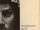 EternaLP TEST-PRESS. Suske-Quartet BEETHOVEN op.59  2LP