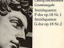 EternaLP TEST-PRESS. Suske BEETHOVEN op18, 1+2 ---M