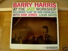 Barry Harris Riverside original Deep Groove LP 326