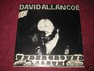 David Allan Coe 2 LP’s – Underground – Nothing Sacred