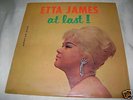 ETTA JAMES at last - LP Mono