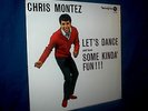 1963 CHRIS MONTEZ LP in SHRINK Let's Dance Rockabilly