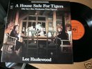 LEE HAZLEWOOD * A HOUSE SAFE FOR TIGERS * SWEDEN ONLY *