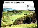 POLKA LP :  ERNST MOSCH & OBERKRAINER QUINTETT AVSENIK