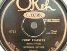 7) 78 RPM VICTORIA SPIVEY w LOUIS ARMSTRONG   OKEH 8713